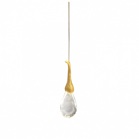 Подвесной светильник Delight Collection OMG07287-1 C2 gold Seed