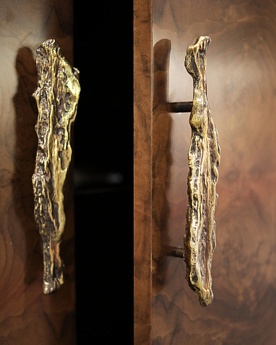 Ручка-скоба Pull Cast Kesya Polished Brass Kesya EA1010