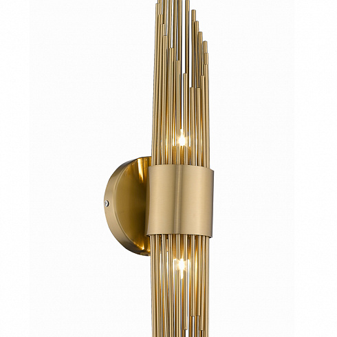 Настенный светильник Delight Collection W68069-2 ant.brass Sfinks W68069-2 antique brass
