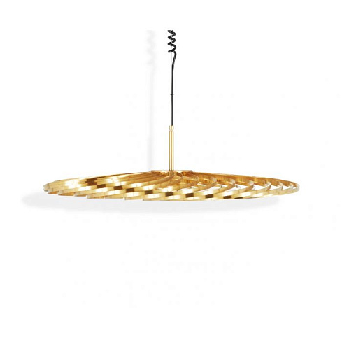 Подвесной светильник Tom Dixon Spring Small Brass Spring SPP04BEU