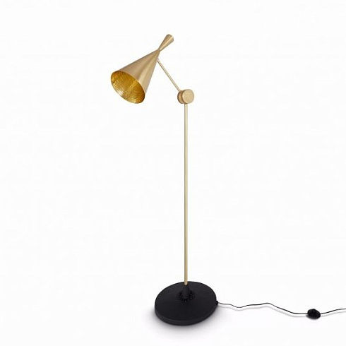 Торшер Tom Dixon Beat Brass LED Beat BLF11BR-FUN01M1