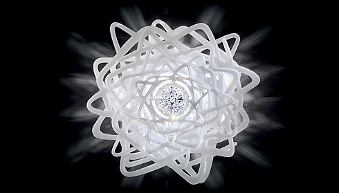 Потолочный светильник Slamp Aurora Large White Aurora AURCL00WHT00000000EU