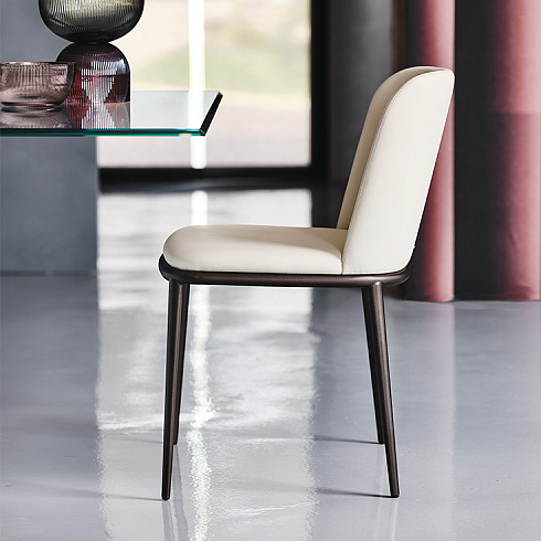 Стул Cattelan Italia Magda ML A Bronze Bianco Magda Magda ML A GFM18 / 971
