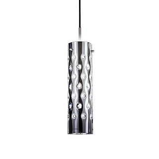 Dimple Single Silver