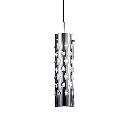 Подвесной светильник Slamp Dimple Single Silver Dimple DIM91SOS0000SS000