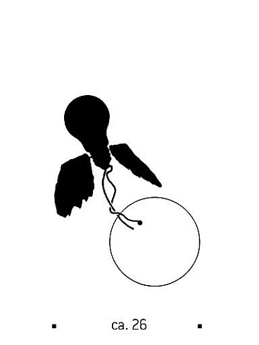 Настенный светильник Ingo Maurer Lucellino NT Lucellino 4805200