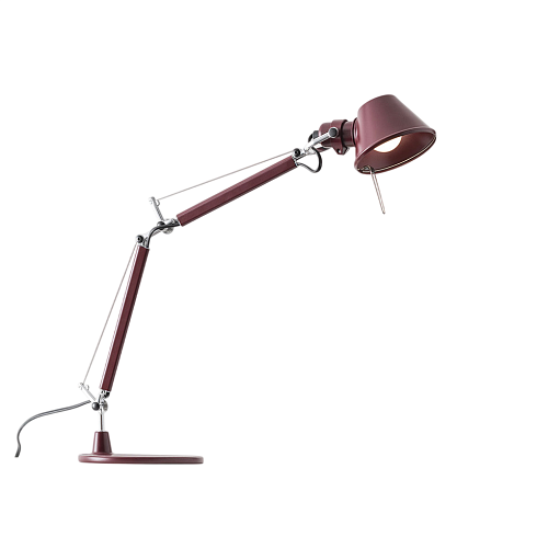 Настольная лампа Artemide Tolomeo Micro Ruby Red Ruby Red AS01180061