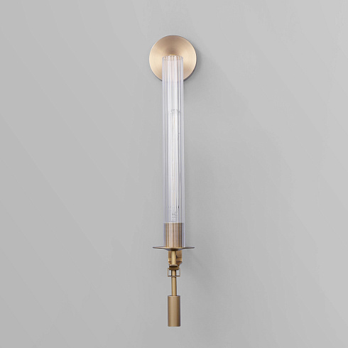 Настенный светильник Delight Collection MT8615-1W antique brass Wall lamp