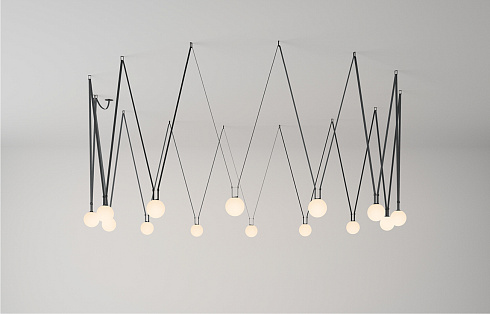 Подвесной светильник Vibia Plusminus Plusminus 622053/10 x4