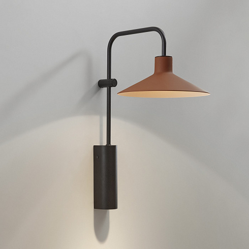Настенный светильник Bover Platet A/02 Terracotta LED Platet 21102007149