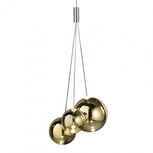 Подвесной светильник Delight Collection 19152P/3 gold 19152 19152P/3  gold