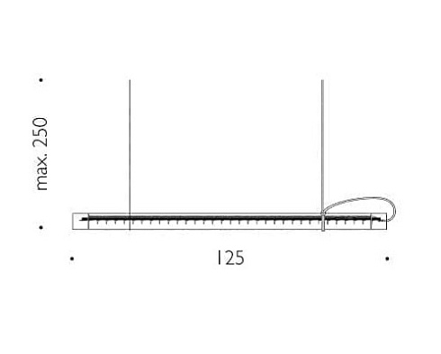 Подвесной светильник Ingo Maurer Tubular Red Tubular 1081000