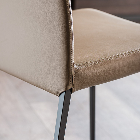 Стул Cattelan Italia Anna HB Chrome/Bianco Anna Anna HB 08/971