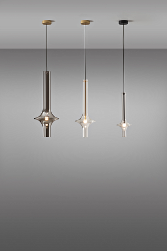 Подвесной светильник Penta Wonder Medium chrome/transparent Wonder 1504-21-2401-N2NE