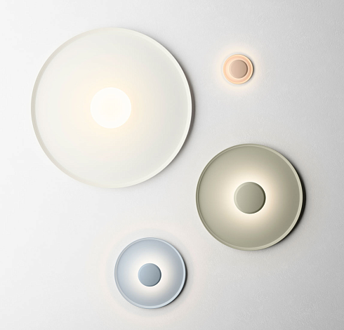 Настенный/Потолочный светильник Vibia Top 1160 White 2700K Dali/1-10V/Push Top 116010/1A