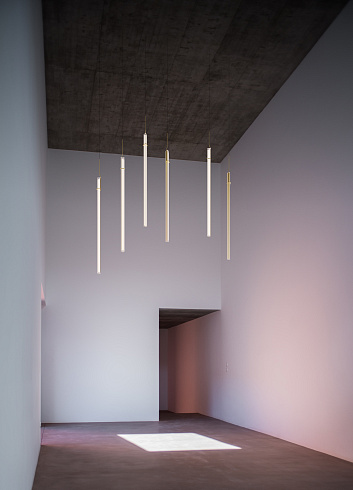 Подвесной светильник Vibia Halo Jewel 2355 Gold 3000K 1-10V Halo Jewel 235520/23_10