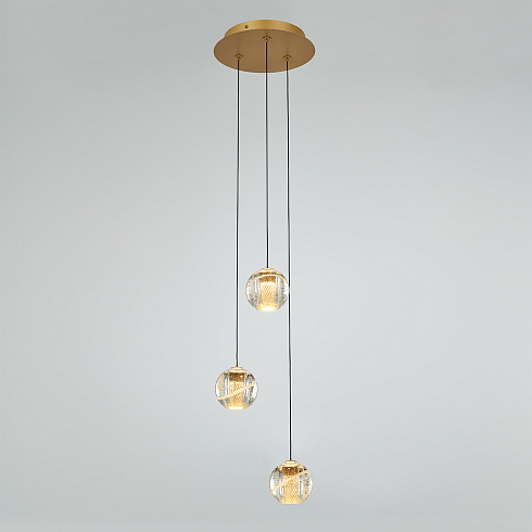 Подвесной светильник Delight Collection MD22001052-3A gold MD22001052