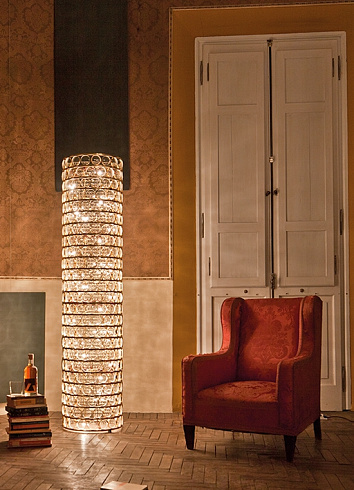 Торшер Viabizzuno Da ma colonna Da ma Vb4.532.51