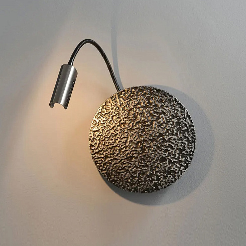 Настенный светильник Delight Collection MT9114-1W silver Wall lamp