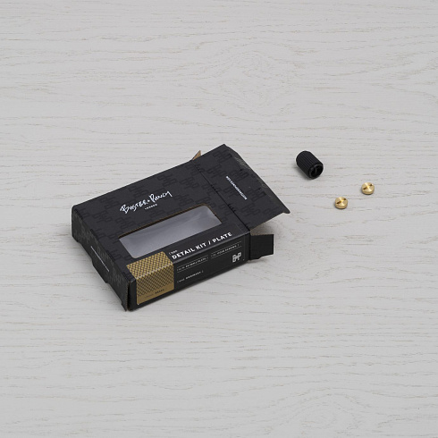Винты Buster and Punch Coin Caps white Plates and Modules PDK-143748