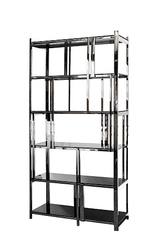 Стеллаж Garda Decor 13RXSH3052-SILVER* 