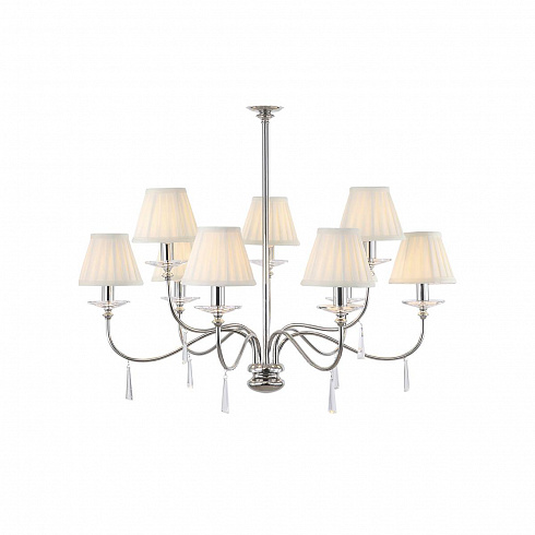 Люстра Elstead Lighting FP9-POL-NICKEL Finsbury Park FP9 POL NICKEL