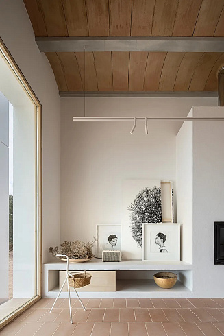 Профиль Vibia Bind A422 Beige Bnd A42224/0M