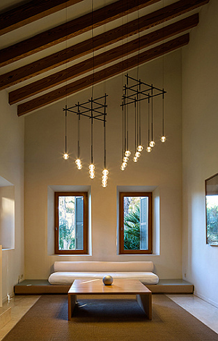 Подвесной светильник Vibia Algorithm 0825 Graphite Algorithm 082518/1A