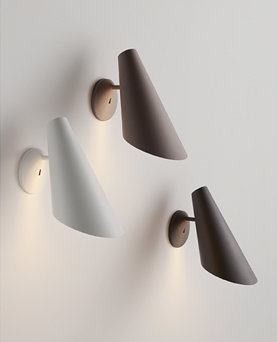 Настенный светильник Vibia I.Cono 0721 White LED 2700K On/Off I.Cono 072110/10