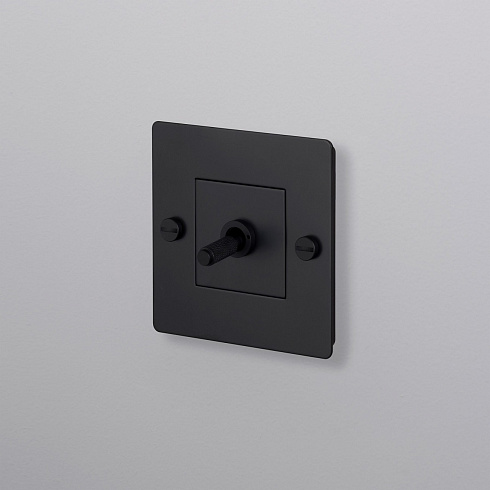 Выключатель Buster and Punch 1G black Switches CTG-023791