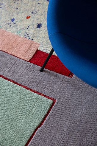 Ковер CC-TAPIS Patcha Standard Mint Patcha