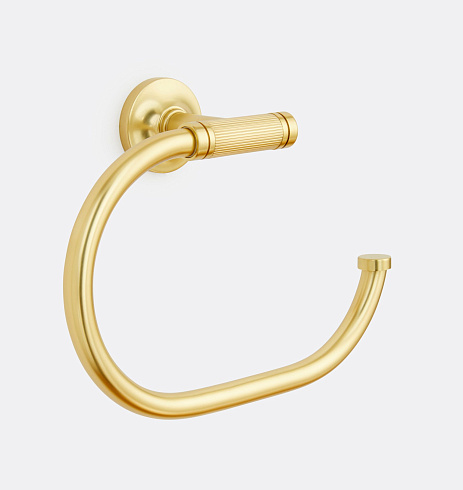 Держатель для полотенец Rejuvenation Asher Polished Nickel Asher 7403221