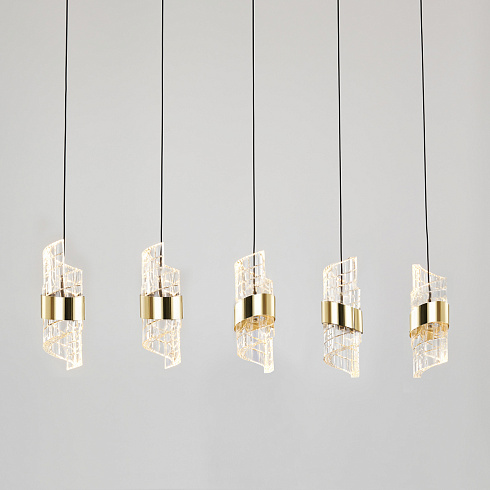 Подвесной светильник Delight Collection MD23001022-5B gold MD23001022