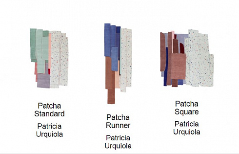 Ковер CC-TAPIS Patcha Standard Mint Patcha