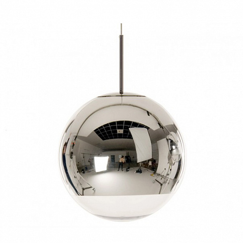Подвесной светильник Tom Dixon Mirror Ball 40 chrome Mirror Ball