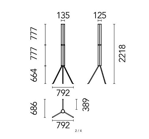 Торшер Flos SuperWire SuperWire D301F01C3EAF2