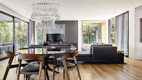 Подвесной светильник Barovier & Toso 7337 Crown 7337/CC/VY