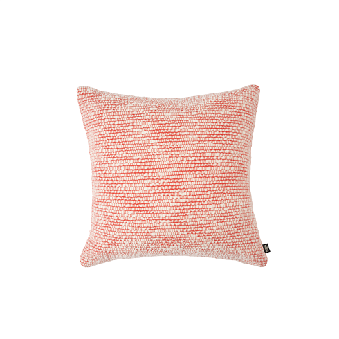 Подушка Tom Dixon Thread 50x50 cm Orange&White Wool Blend   Thread THCU50OR