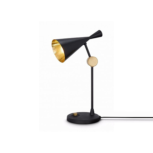 Настольная лампа Tom Dixon Beat Black LED Beat BLT11BK-TUN01M1