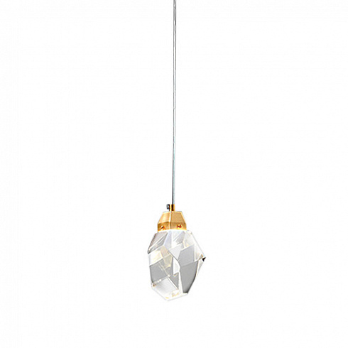 Подвесной светильник Delight Collection Crystal rock 1 gold Crystal rock OM820083-1G (MD-020B-1 gold)