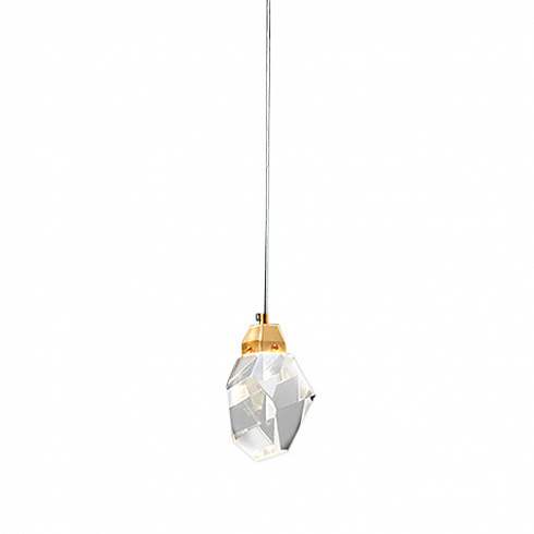 Подвесной светильник Delight Collection Crystal rock 1 gold Crystal rock MD-020B-1 gold