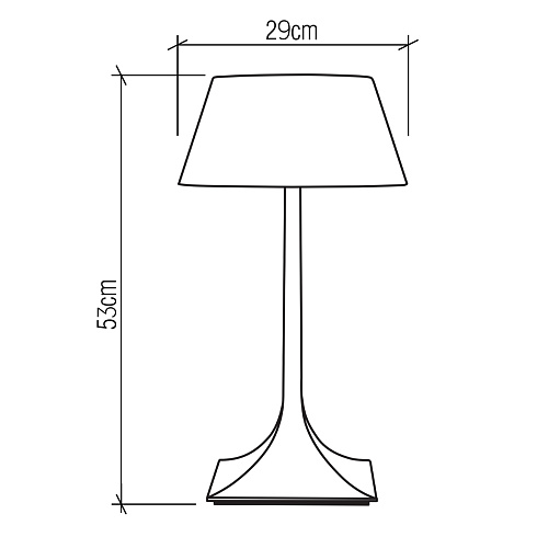 Настольные лампы Accord Lighting QN-NOSTALGIA-TL-M-TEAK 