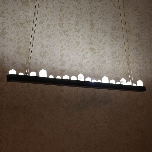 Подвесной светильник Delight Collection Crystal Crystal KR0543P-M