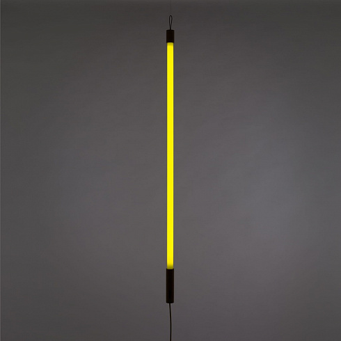 Подвесной светильник Seletti Linea LED Yellow Neon-art 07749 YEL