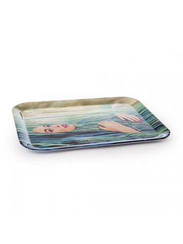 Поднос Seletti Sea Girl Toiletpaper Serving 19031