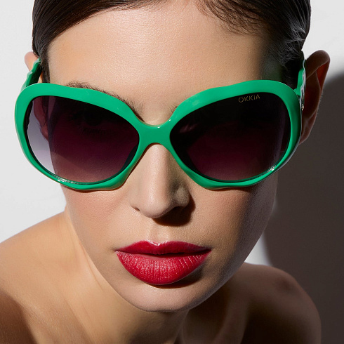 Солнцезащитные очки Seletti CALIFORNIA - Green SELETTI X OKKIA OKS05-GR