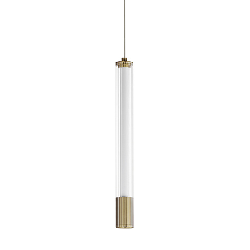 Подвесной светильник Delight Collection MD9905-1M brass MD9905