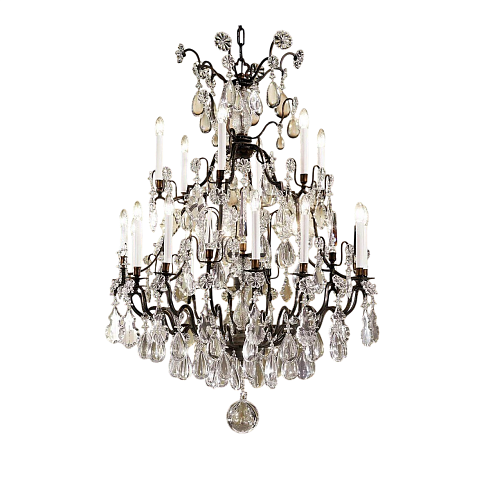 Люстра Arizzi 2025/12+6 mat dark bronze 2025