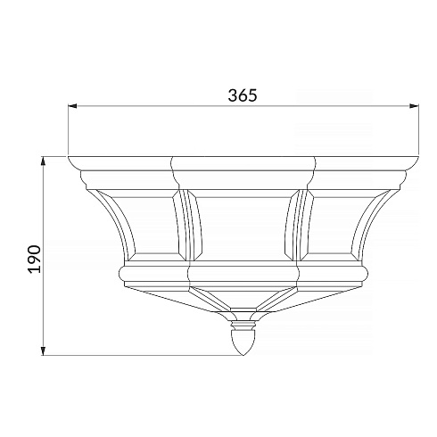 Подвесные фонари Quoizel QZ-NEWBURY-F-PB 