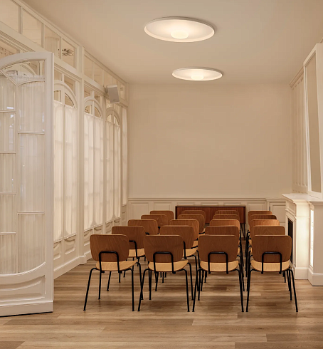 Настенный/Потолочный светильник Vibia Top 1160 White 2700K Dali/1-10V/Push Top 116010/1A